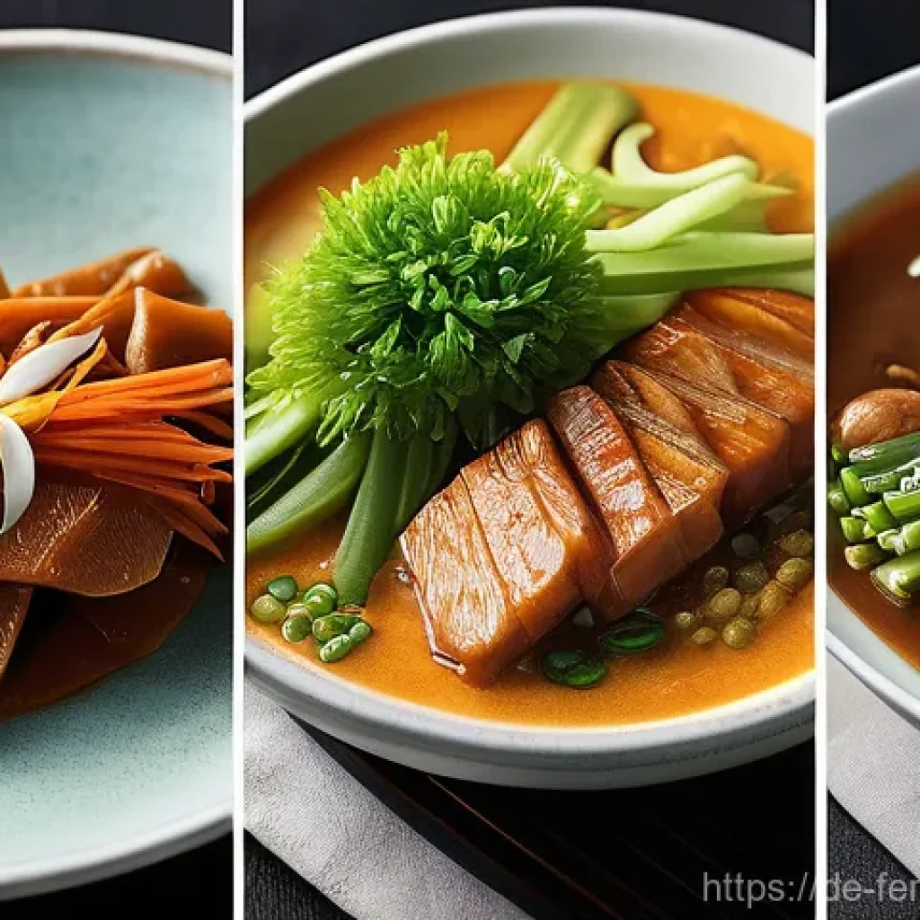 자가 발효 메주 만들기 과정 - Here are three detailed image generation prompts in English, based on the provided text about Meju, ...